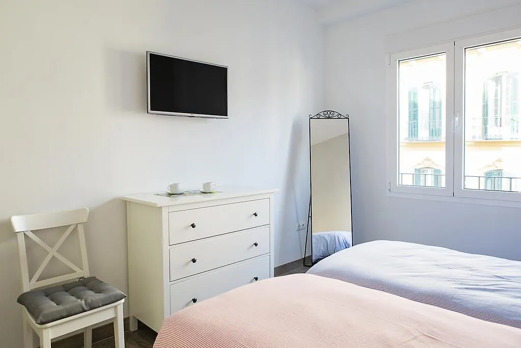 Apartmán Hello Malaga Flat Victoria Španělsko